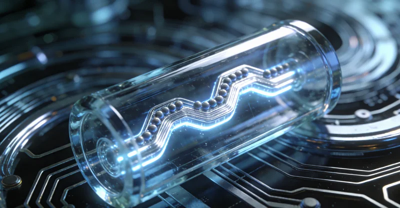 弥勒合作基因检测实验室内部工作