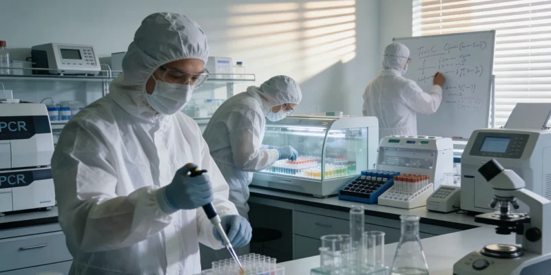 安阳基因检测采样方式抽血或口腔