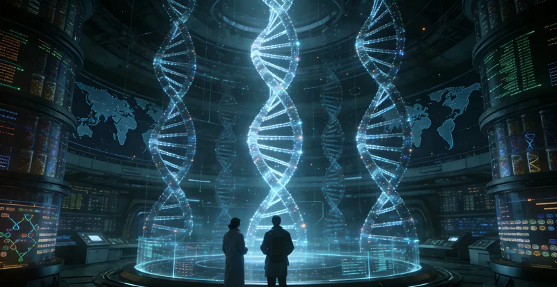 七台河基因检测实验室进行DNA