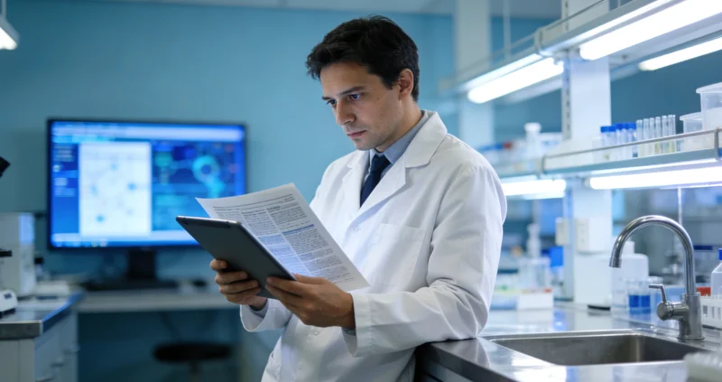 开远基因检测公司新实验室内部工