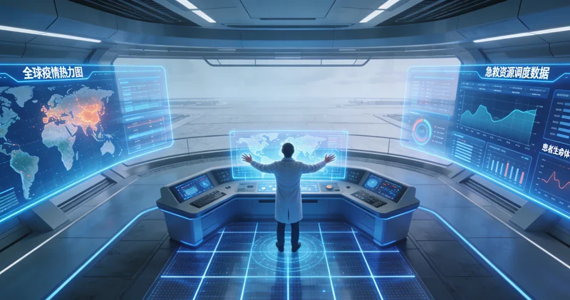 罗定年轻林业工作者健康检查场景