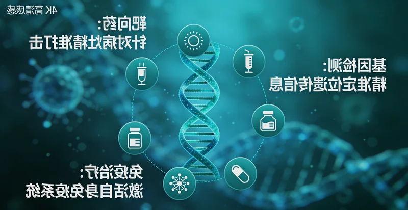 保山医院靶向药物概念示意图