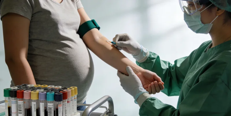 翁旗患者家庭进行遗传咨询与报告