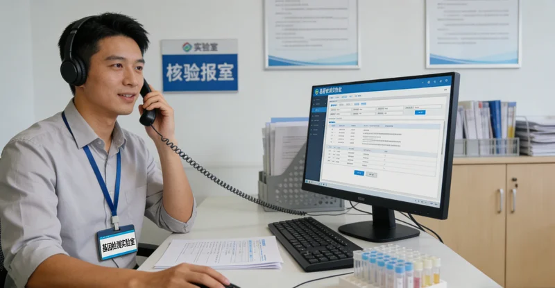 邹城家庭进行遗传检测报告解读与