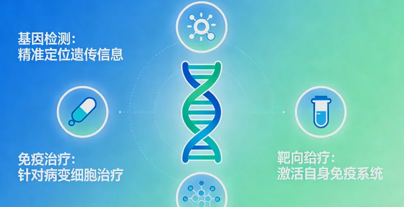 中卫靶向药物作用机理示意图