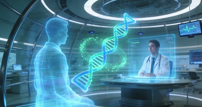 桂平家庭根据基因检测结果制定健