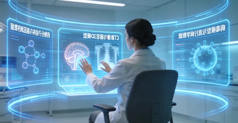 邛崃非小细胞肺癌患者CT影像示