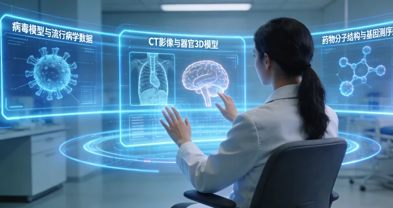 凌海医生与前列腺癌患者沟通AR