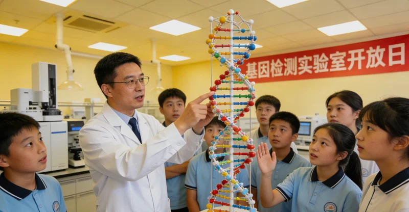 巴林左旗基因检测采样与实验室分