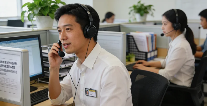 红河州遗传咨询医生为家庭解读基