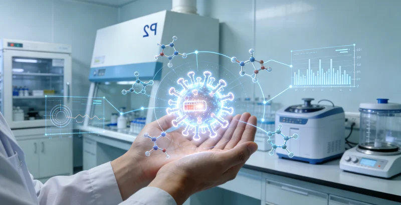 延吉医生与患者查看肺癌监测报告