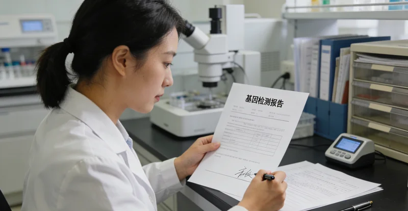 忻州居民面对复杂基因检测报告感