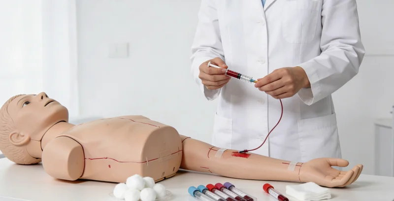 晋中本地化基因检测采样过程示意