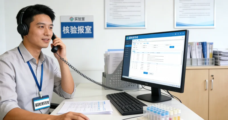 深圳遗传咨询中心家庭遗传图谱分