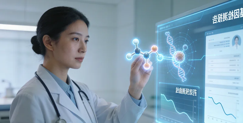 迪庆州家庭查看基因检测报告