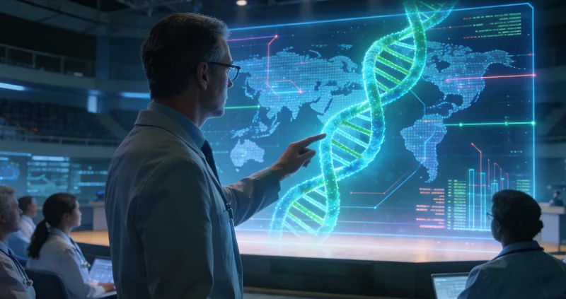 西安现代化基因检测实验室内部工