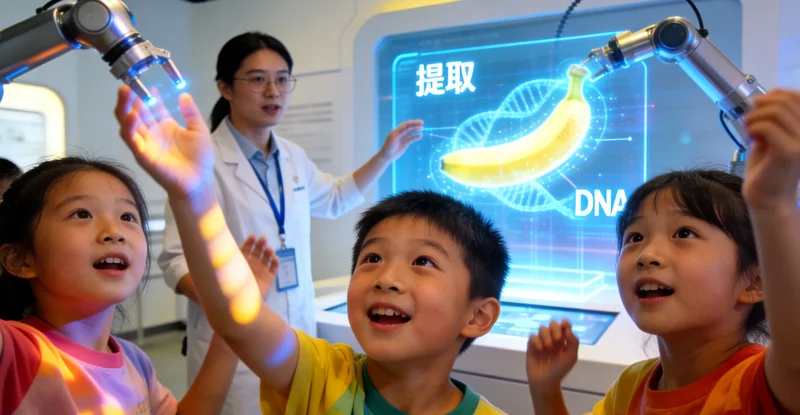 邵东父亲与孩子进行健康沟通