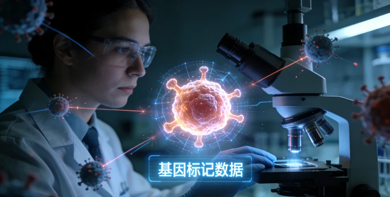 专业人员在浏阳进行基因检测报告