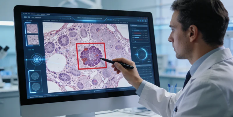 凉山州医生在诊室内查看分析心电