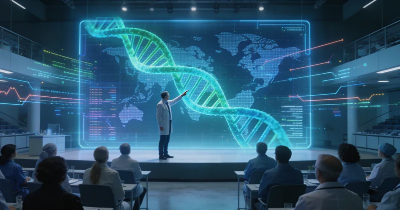 义马医生为患者解读基因检测报告