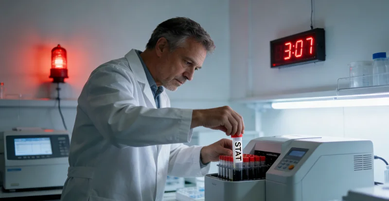 淮南市民在医院进行心脏彩超检查