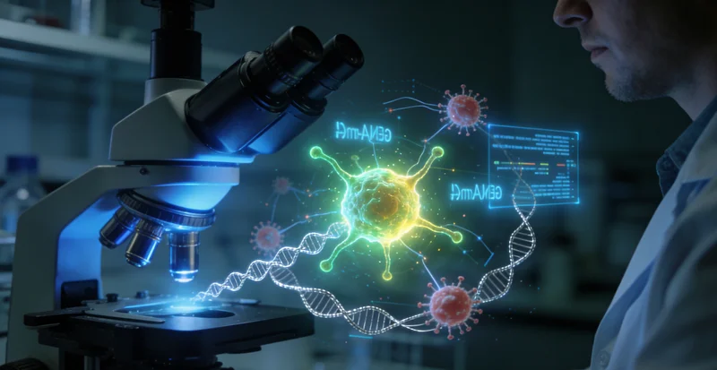 库伦市民与医生查看过敏原检测报