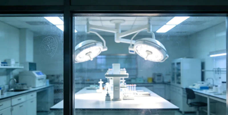 专业基因检测实验室内部-梧州T