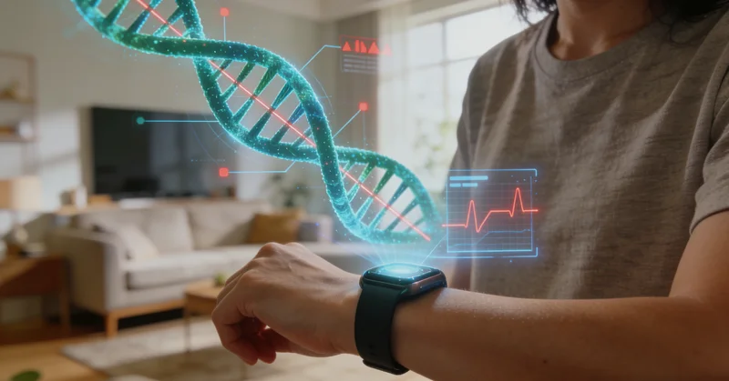 吴川医生与患者家属沟通肺癌基因