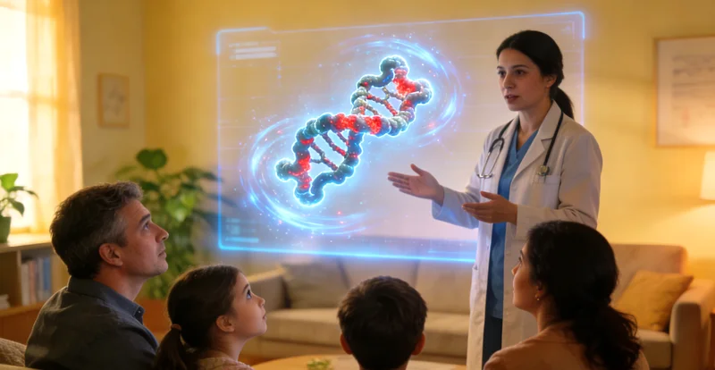 防城港遗传咨询师与家庭沟通基因