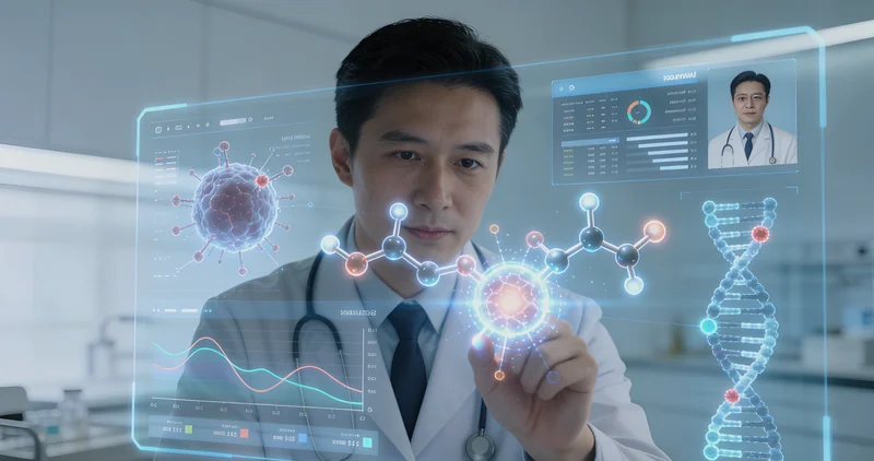 老河口市民在医生指导下解读基因