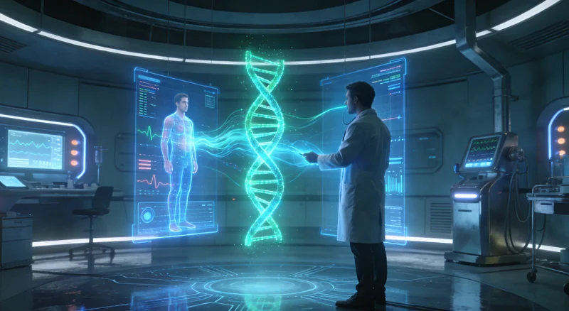 武夷山医护人员进行规范无创基因