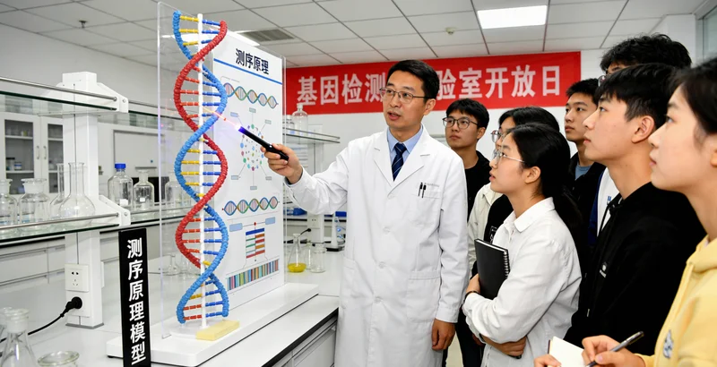 黔东南州居民进行甲状腺超声定期
