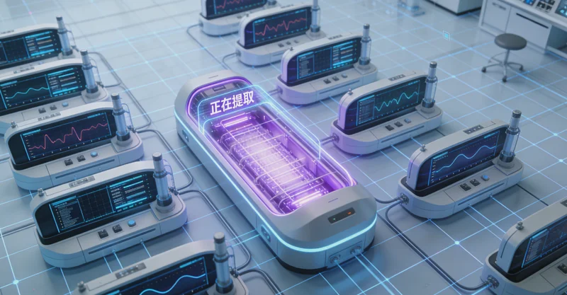 白银市民接受基因检测静脉采血