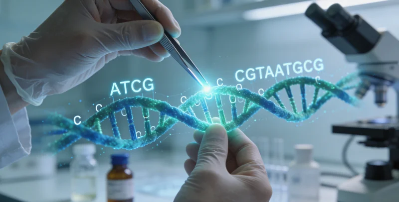 介休家庭进行遗传健康咨询场景