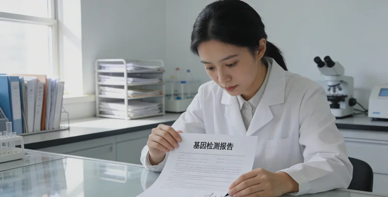 枝江基因检测报告与医生解读咨询