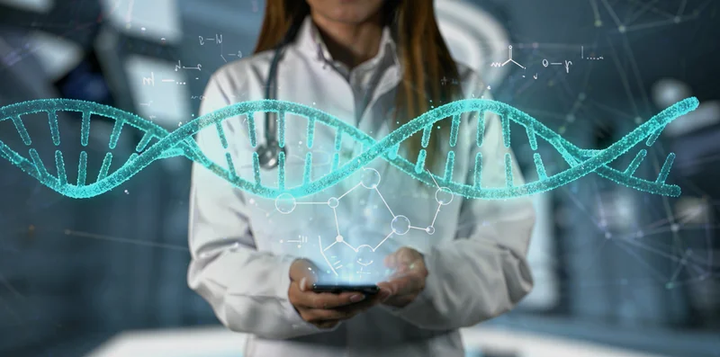 蒙自女性基于基因检测结果的健康