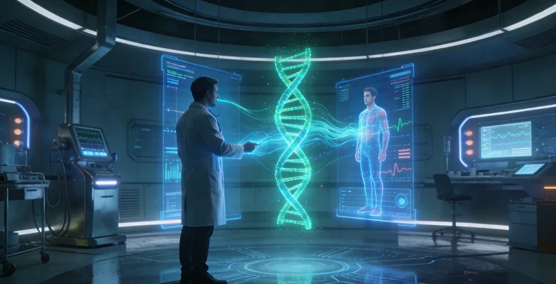 海南州腦膠質(zhì)瘤基因檢測原理示意