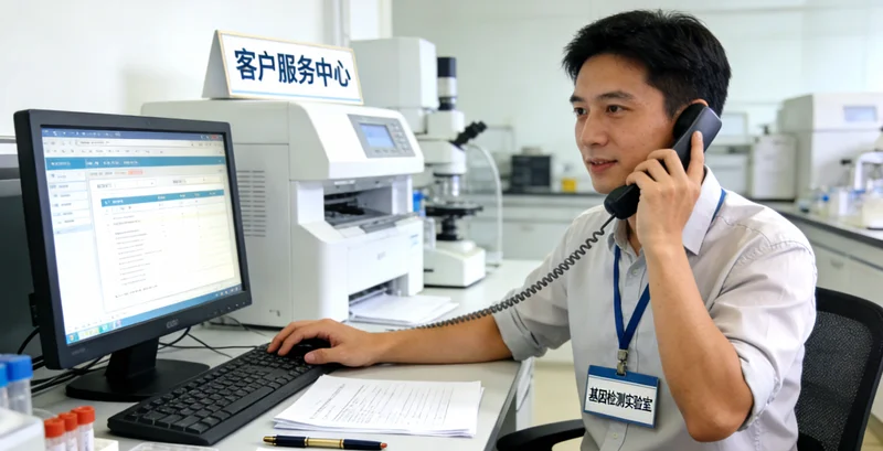 临沧遗传咨询师与家庭沟通家族病