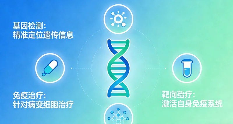 原平医生与患者共同查看基因检测