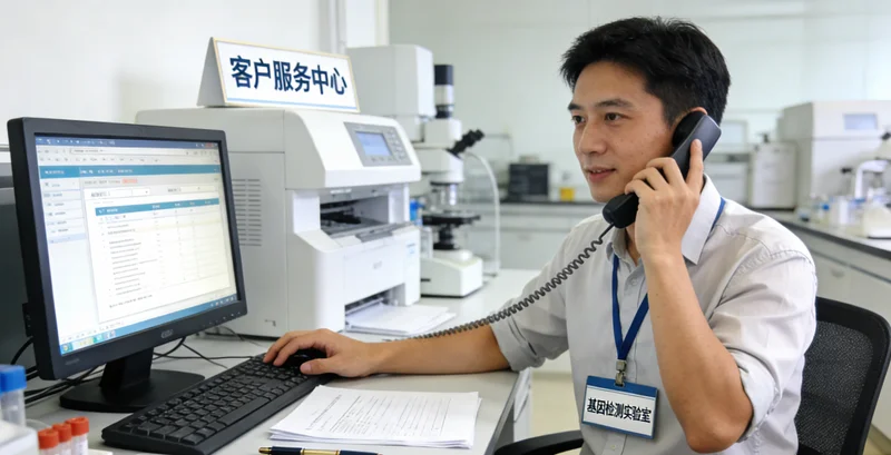 宜城家庭遗传咨询现场图片