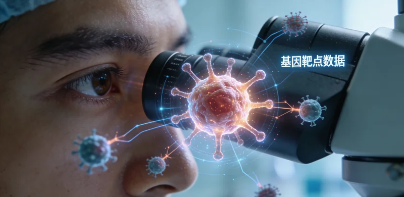 侯马医生与患者解读基因检测报告