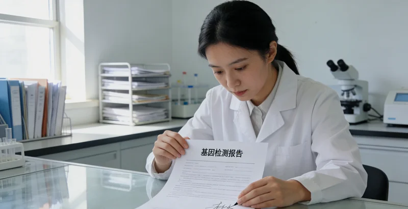 和田医生为家庭解读基因检测报告