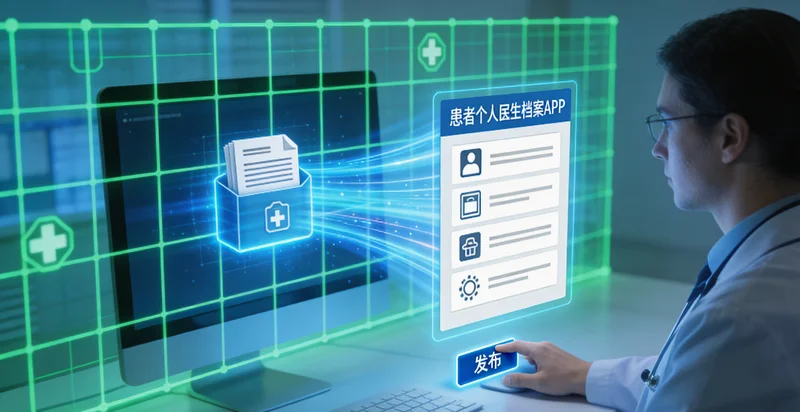 平果家庭记录家族健康史示意图