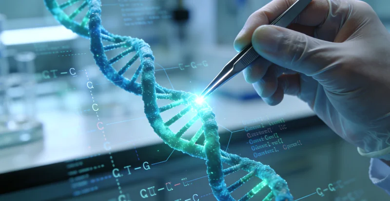 蒙自地区基因检测实验室内部工作