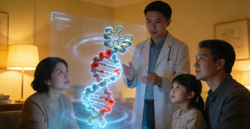 敖汉旗甲状旁腺瘤基因检测-家庭