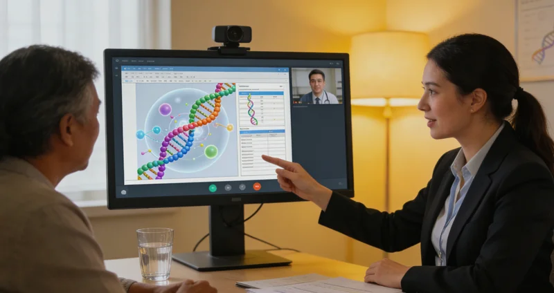 当阳专家为家庭详细解读基因检测