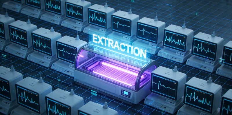 南充基因检测实验室内部工作场景