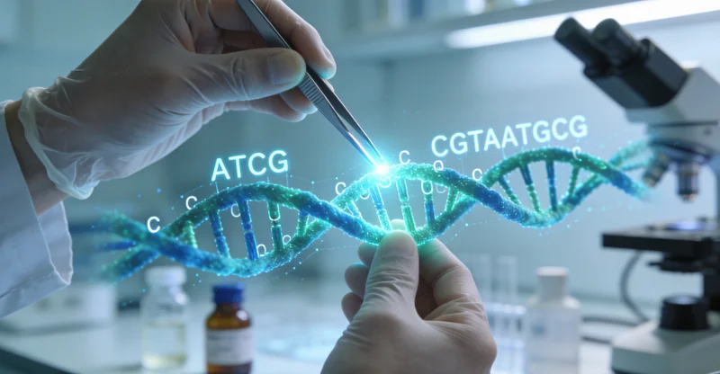 昆山RET基因检测原理示意图