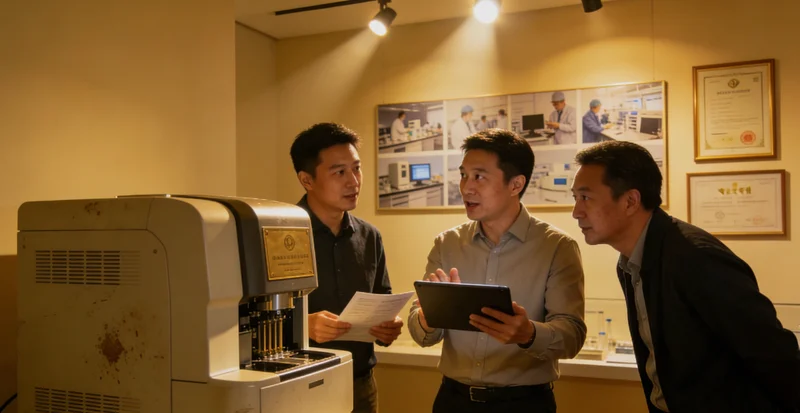 兴平家庭围坐讨论遗传检测与健康