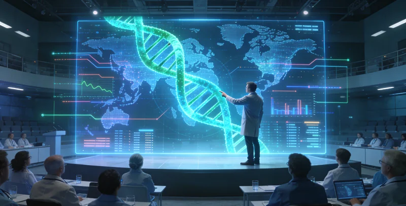 大兴安岭家庭在讨论健康报告与生